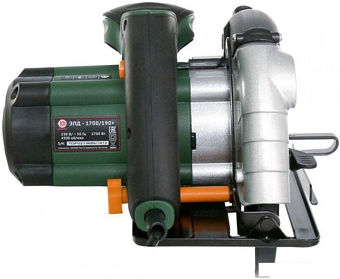 Дисковая (циркулярная) пила Калибр ЭПД-1700/190+