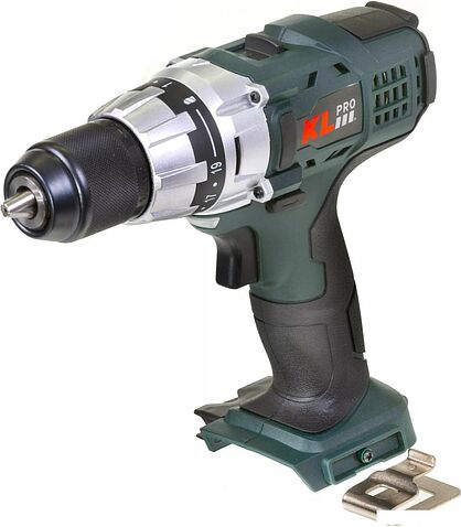 Дрель-шуруповерт KLPRO KLNM18-00 (без АКБ, кейс)