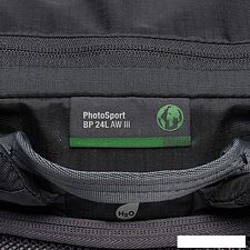 Рюкзак Lowepro PhotoSport BP 24L AW III (черный/синий)
