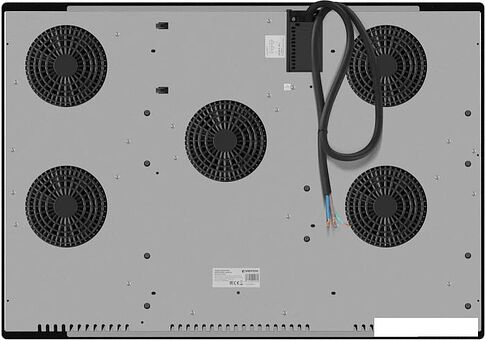 Варочная панель Meferi MIH755BK Power