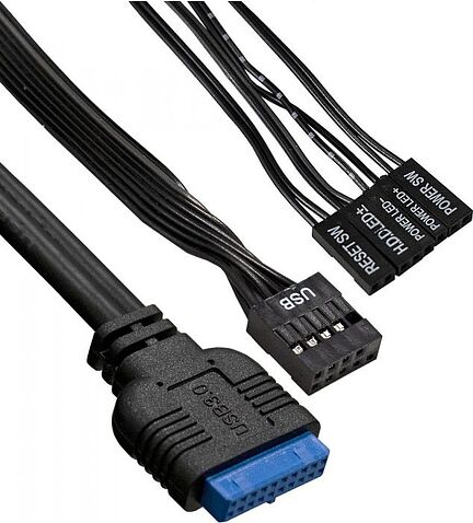 Корпус ExeGate BAA-114U2 EX292356RUS