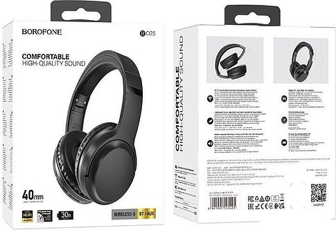 Наушники Borofone BO25 (черный)