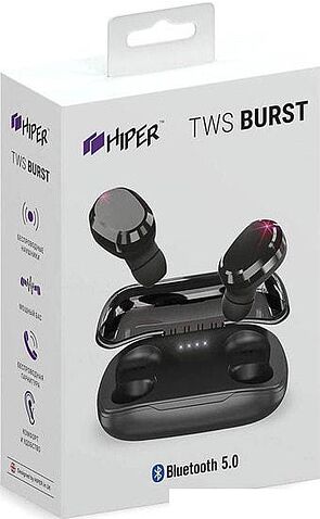 Наушники Hiper TWS Burst