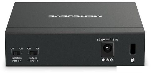 Неуправляемый коммутатор Mercusys MS105GP
