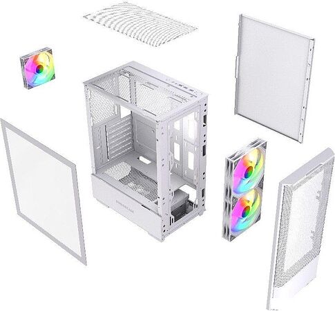 Корпус Powercase Mistral AY3W ARGB CMAYW-A3
