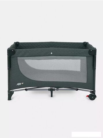 Манеж-кровать MOWbaby Play Plus RP102 (темно-зеленый)