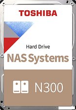 Жесткий диск Toshiba N300 12TB HDWG51CUZSVA