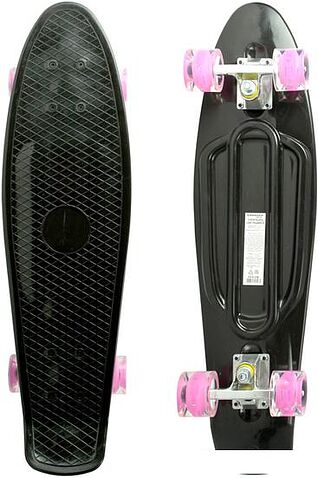 Пенниборд Darvish DV-S-23B (черный)