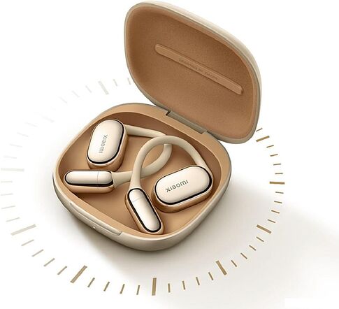 Наушники Xiaomi OpenWear Stereo M2503E1 (золотистый песок, международная версия)