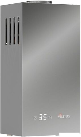 Газовая колонка VilTerm E11 Glass серебро