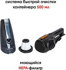 Пылесос Supra VCS-5096 Пылесос Supra VCS-5096