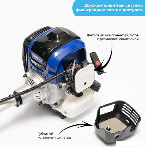 Триммер Нева BCK536U Pro