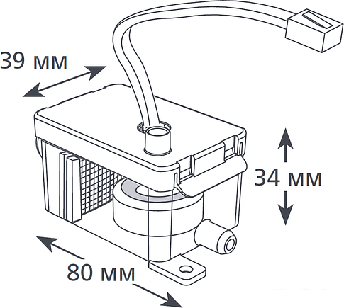 Насос для кондиционеров Aspen Pumps Mini Orange