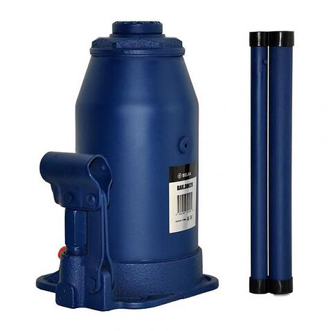 Бутылочный домкрат БелАК Premium BAK.30020 20т