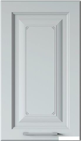 Шкаф напольный Горизонт Классик 30 (белый эмалит)