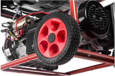 Бензиновый генератор Hammer GN8000ATS