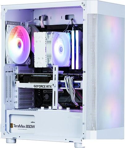 Корпус Zalman i4 TG (белый)