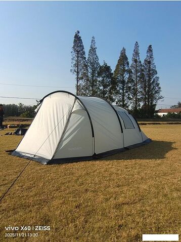 Кемпинговая палатка Sundays ZC-TT013 (светло-серый/черный)