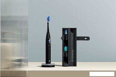 Электрическая зубная щетка Oclean X Ultral Set (черный)