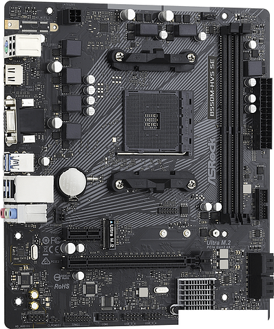Материнская плата ASRock B550M-HVS SE