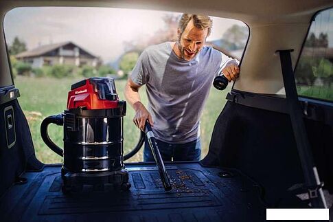 Пылесос Einhell TC-VC 18/20 Li S-Solo