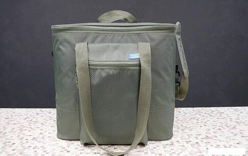 Термосумка Сибтермо Пикник XL 54л (зеленый)