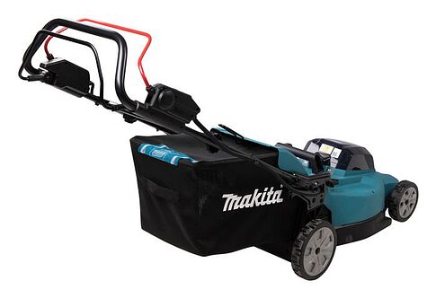 Газонокосилка Makita DLM481CT2 (с 2-мя АКБ)