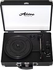Виниловый проигрыватель Alive Audio Glam Noir