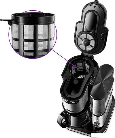 Капельная кофеварка Kitfort KT-7285