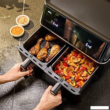 Аэрогриль (аэрофритюрница) Braun TwinCook 5 TD 5030I