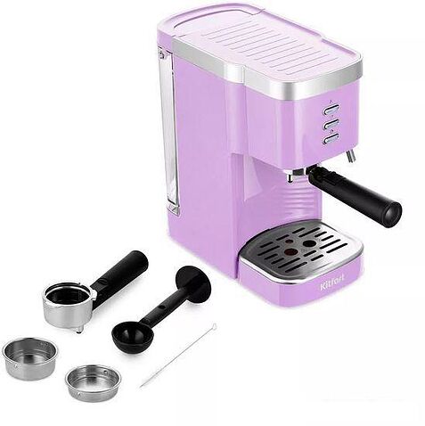 Рожковая помповая кофеварка Kitfort KT-7114-3