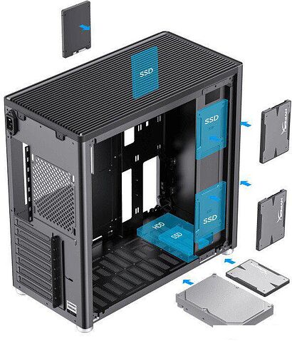 Компьютер TGPC Workstation 81920 A-X