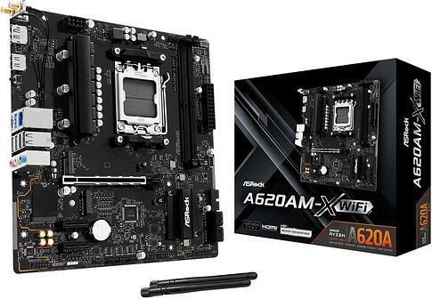 Материнская плата ASRock A620AM-X WiFi