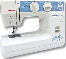 Электромеханическая швейная машина Jasmine J-715 Электромеханическая швейная машина Jasmine J-715