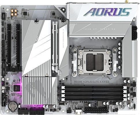 Материнская плата Gigabyte B650E Aorus Elite X AX ICE