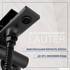 Душевой гарнитур  Lauter Reef 21CK6678BS с душевым гарнитуром Neno 63696