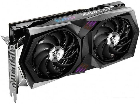 Видеокарта MSI GeForce RTX 3060 Gaming X 12G
