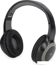 Наушники Digma BT-15 (черный/серый)