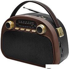 Радиоприемник Ritmix RPR-040 (шоколадный)
