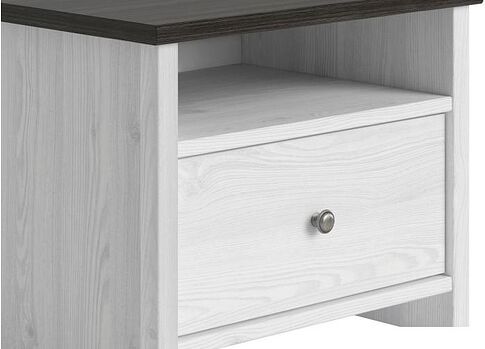 Тумба Black Red White Порто KOM1S/50 (джанни/сосна ларико)