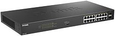 Неуправляемый коммутатор D-Link DGS-1018P/B1A