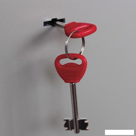 Мебельный сейф Brabix D-24m