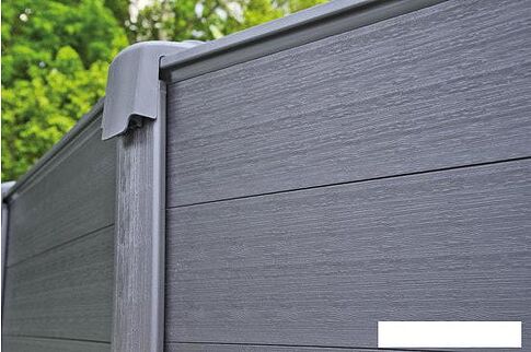 Каркасный бассейн Intex Graphite Gray Panel 26384 (478х124)