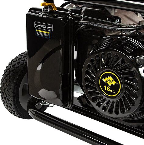 Бензиновый генератор DDE DPG10553E