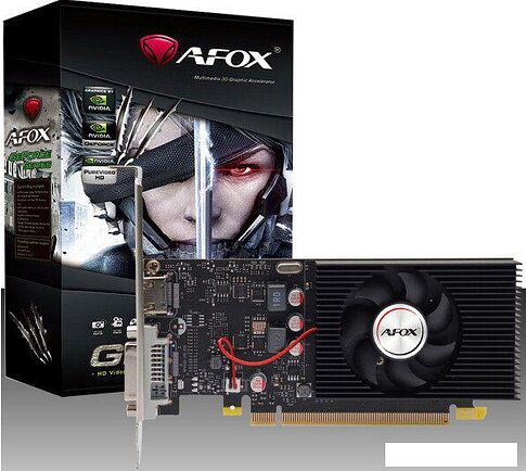 Видеокарта AFOX GeForce GT 1030 2GB GDDR5 AF1030-2048D5L8