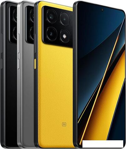 Смартфон POCO X6 Pro 12GB/512GB с NFC международная версия (черный)