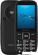 Мобильный телефон Maxvi B9 (черный)