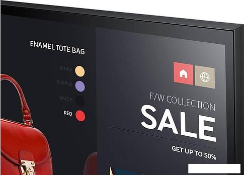 Интерактивная панель Samsung PM55F-BC