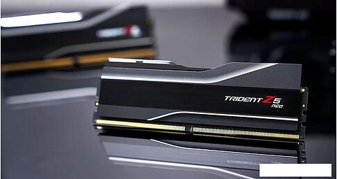 Оперативная память G.Skill Trident Z5 Neo 2x32ГБ DDR5 6000 МГц F5-6000J3238G32GX2-TZ5N