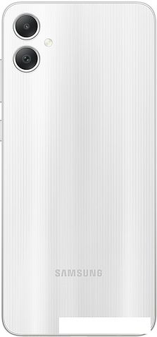 Смартфон Samsung Galaxy A05 SM-A055F/DS 4GB/64GB (серебристый)